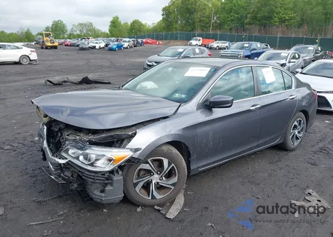 2017 Honda Accord Lx из США, поврежденный, VIN 1HGCR2F32HA307919